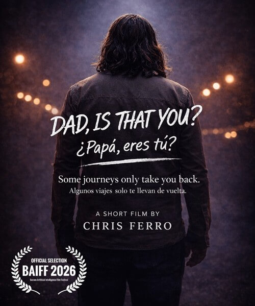 Dad, is that you? — Short Film