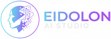 LOGO CABECERA WEB EIDOLON STUDIO AI