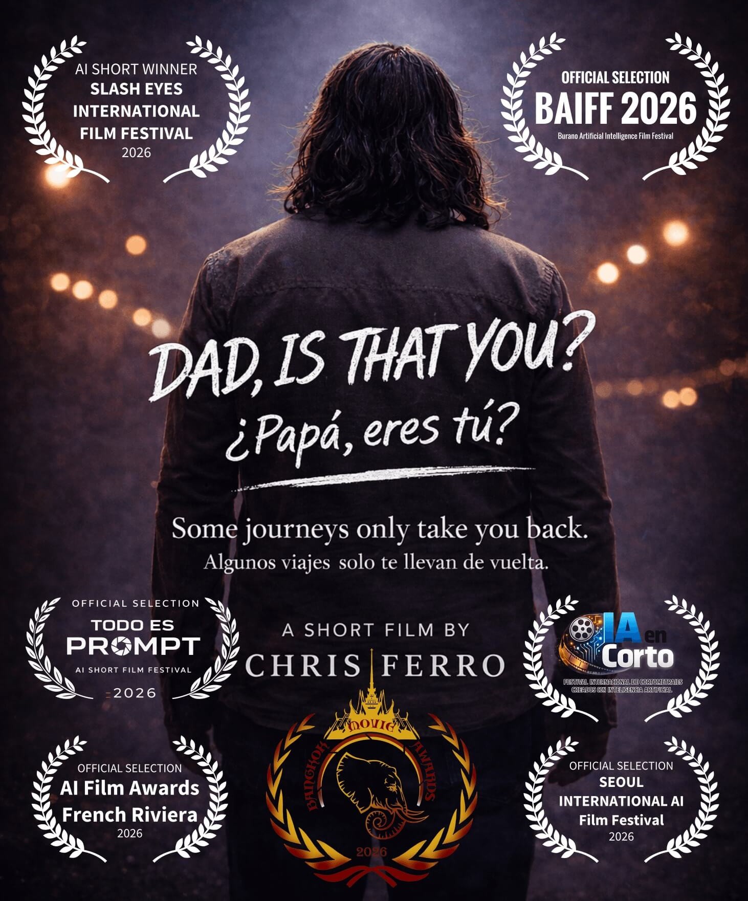 Papá, eres tú? — Cortometraje